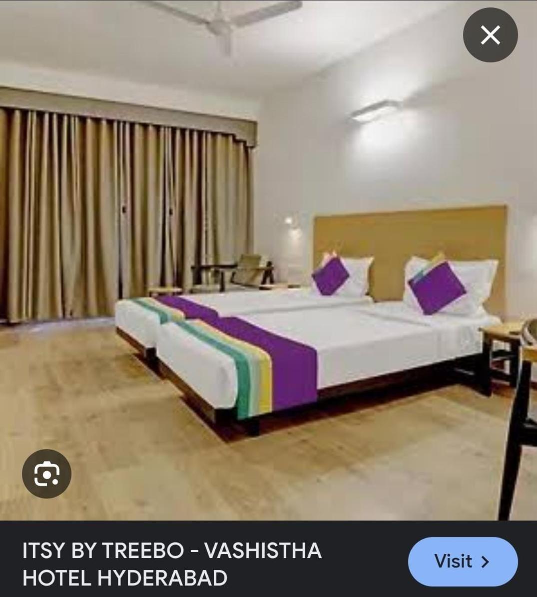 Blossom Rooms Hotel Vashishtha - Free Lunch Or Dinner- Free Breakfast Χιντεραμπάντ Εξωτερικό φωτογραφία